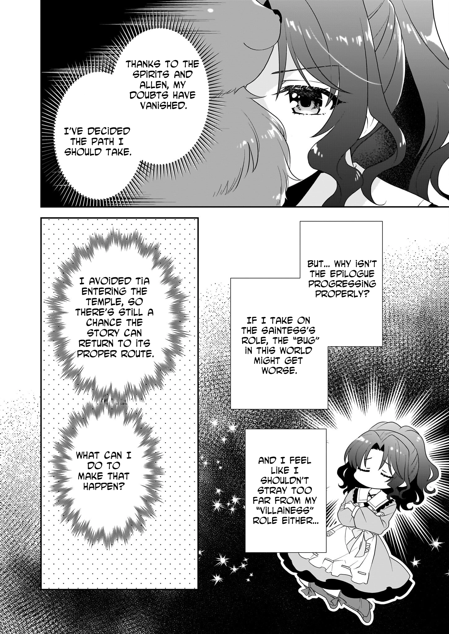 I'm a Condemned Villainess, but When I Baked a Loaf of Bread, I Changed My Job to Saintess? Chapter 12 Page 26